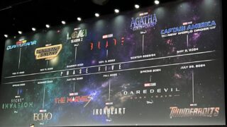 【MCU】フェーズ４～6の公開作品発表！期待のクロスオーバー「サンダーボルツ」「新アベンジャーズ」！スパイダーマンも「シニスター・シックス」に向かう！