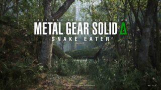 【PS5】「メタルギア・ソリッド△」トロコン目指す！【通常プレイ編】