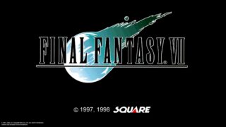 【PS4】FF7リバースに備えて「FF7原作」を復習しつつ、やり込んでいく!