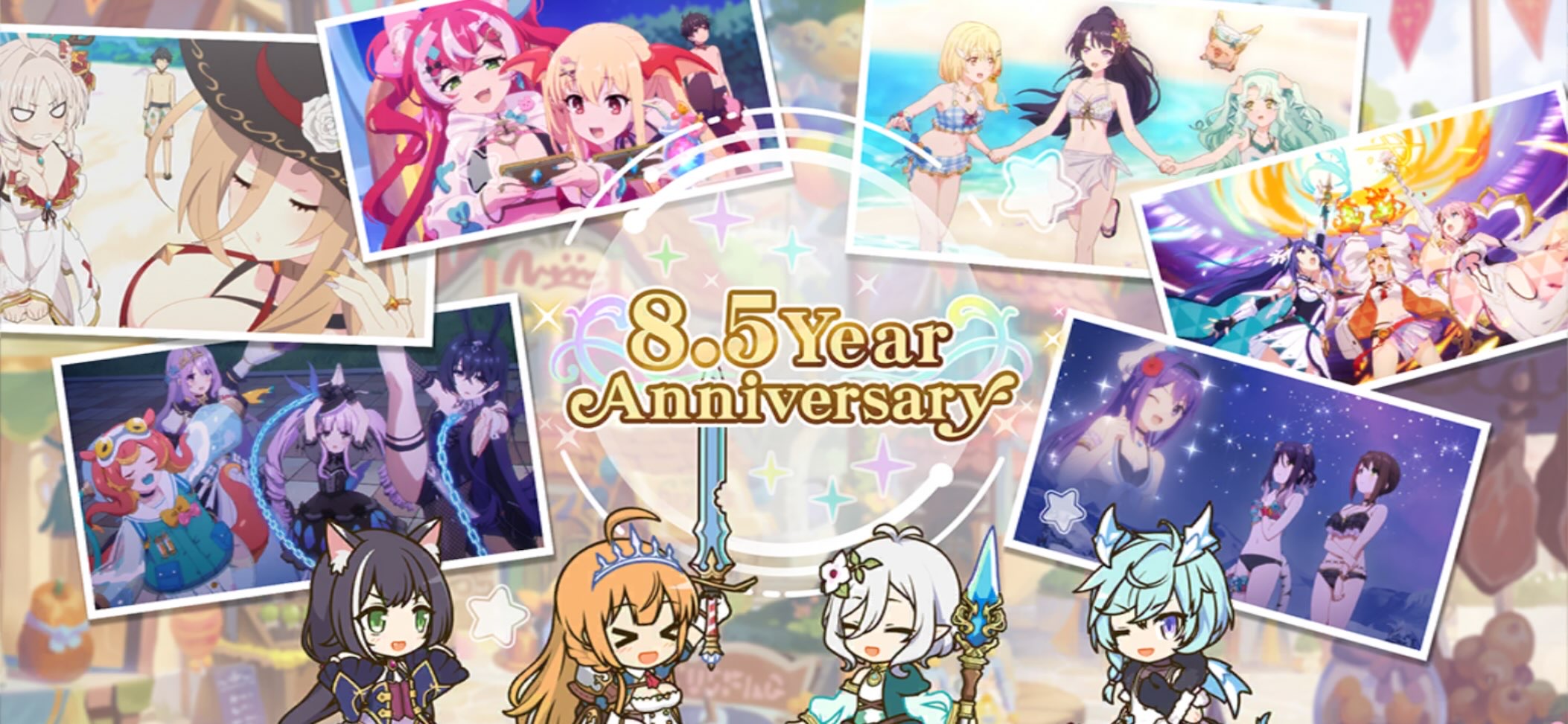 【プリコネR】8.5周年記念の無料10連で「ヴァンピィ(サマー)」ガチャに挑む！